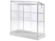 Serra da balcone LECCE 129 cm 59 cm Argento_1005528