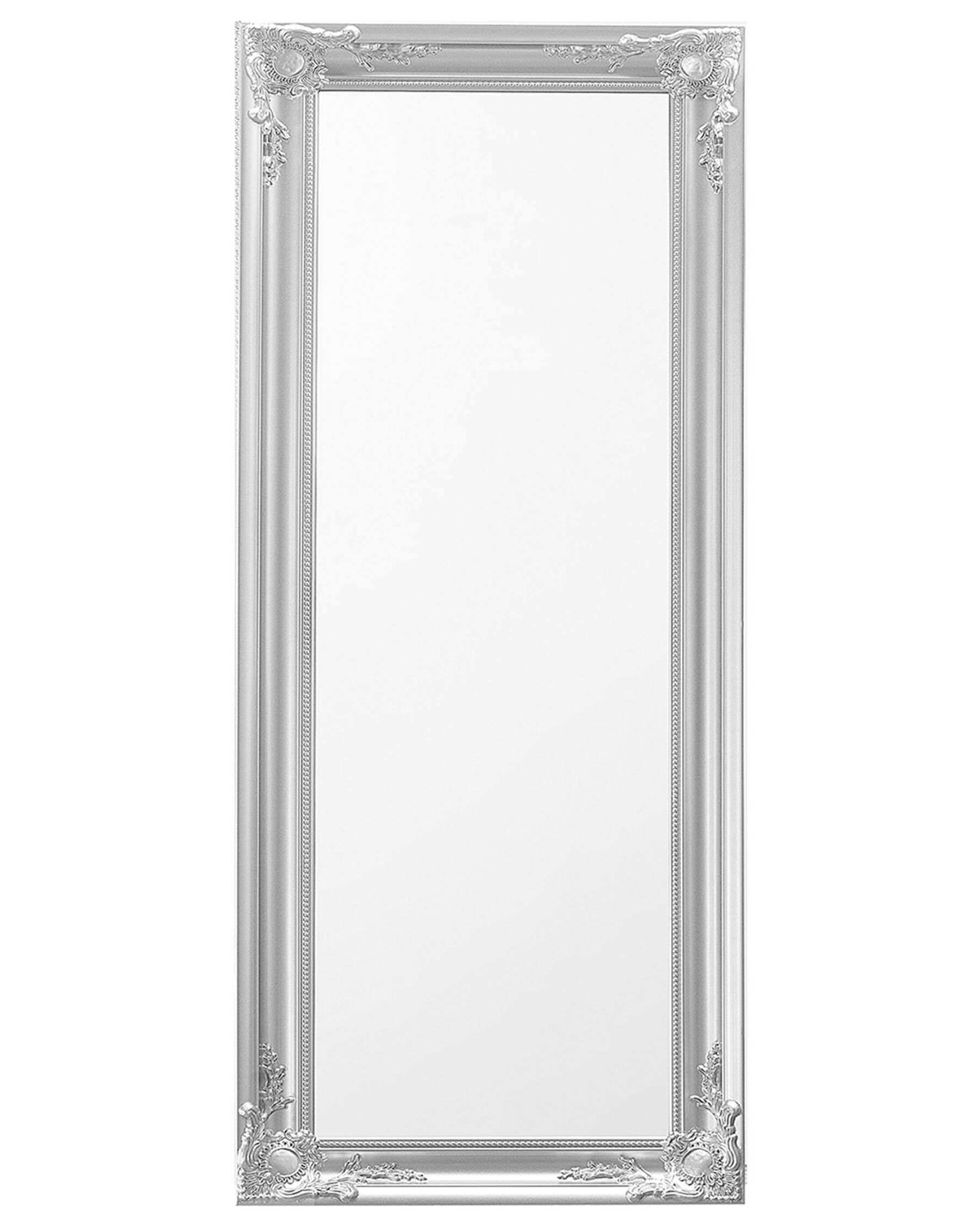 Nástěnné zrcadlo 51x141 cm stříbrné BELLAC_803348