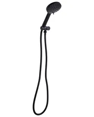 Shower Head and Hose Kit UCHIZA 5-function Black_989246