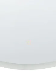 Lustro łazienkowe LED BEZIERS 60 cm 78 cm Srebrny_844365