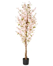 Sztuczna roślina SAKURA 185 cm Różowy_994944