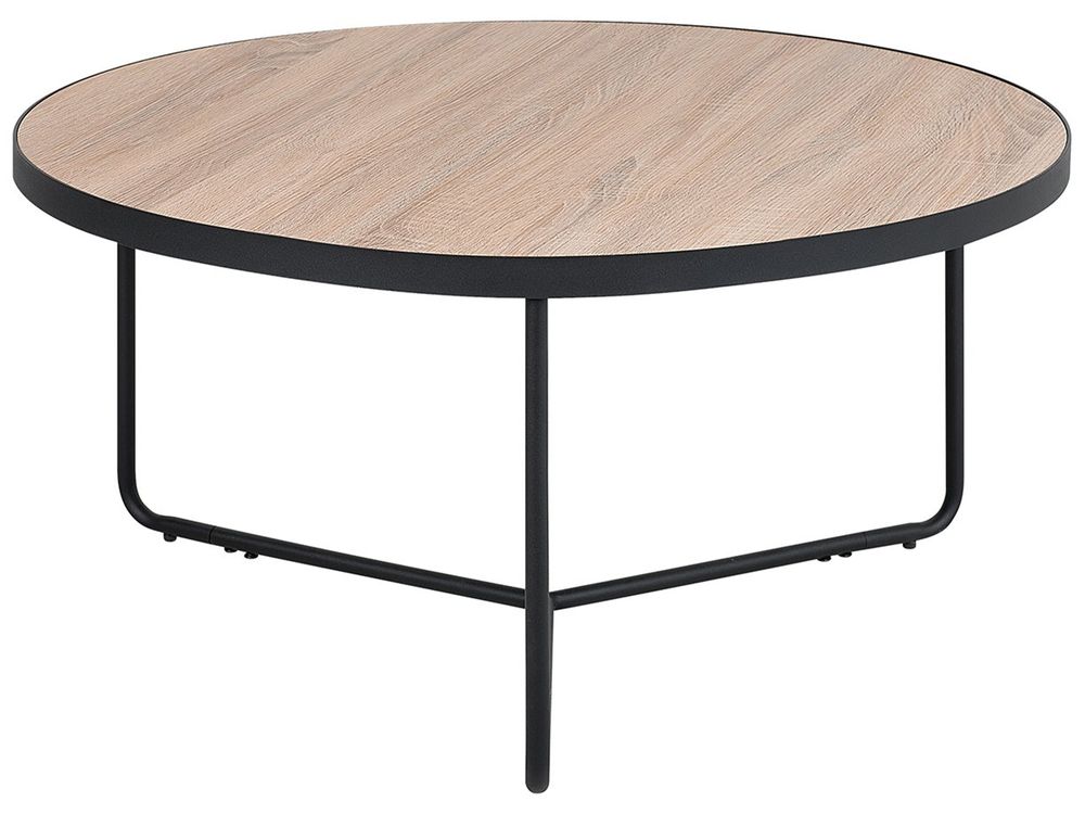 Mesa de centro MELODY Castanho claro