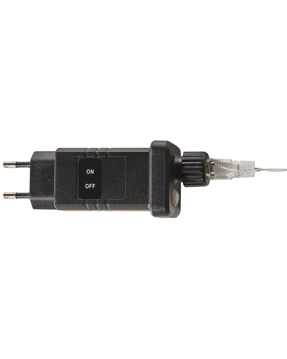 Dekoracja ogrodowa LED MIKKELI 76/47/52 cm Ruchomy renifer Biały_812706
