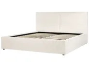 Ottoman Bed MOISSAC Boucle Off-White 180 x 200 cm (EU Super King)_928905
