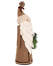 Set of 2 Figurines PITEA 44/54 cm Gnome Brown_1158708
