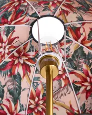 Floor Lamp UMGUZA Metal Gold_1027488