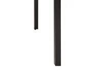 Dining Table LAVOS Black 120 cm 80 cm Tempered Glass_998692