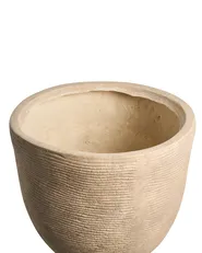 Donica LIXOURI 47 cm Beżowy_1032365