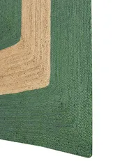 Tappeto KARAKUYU Verde 200 x 300 cm Iuta_885134