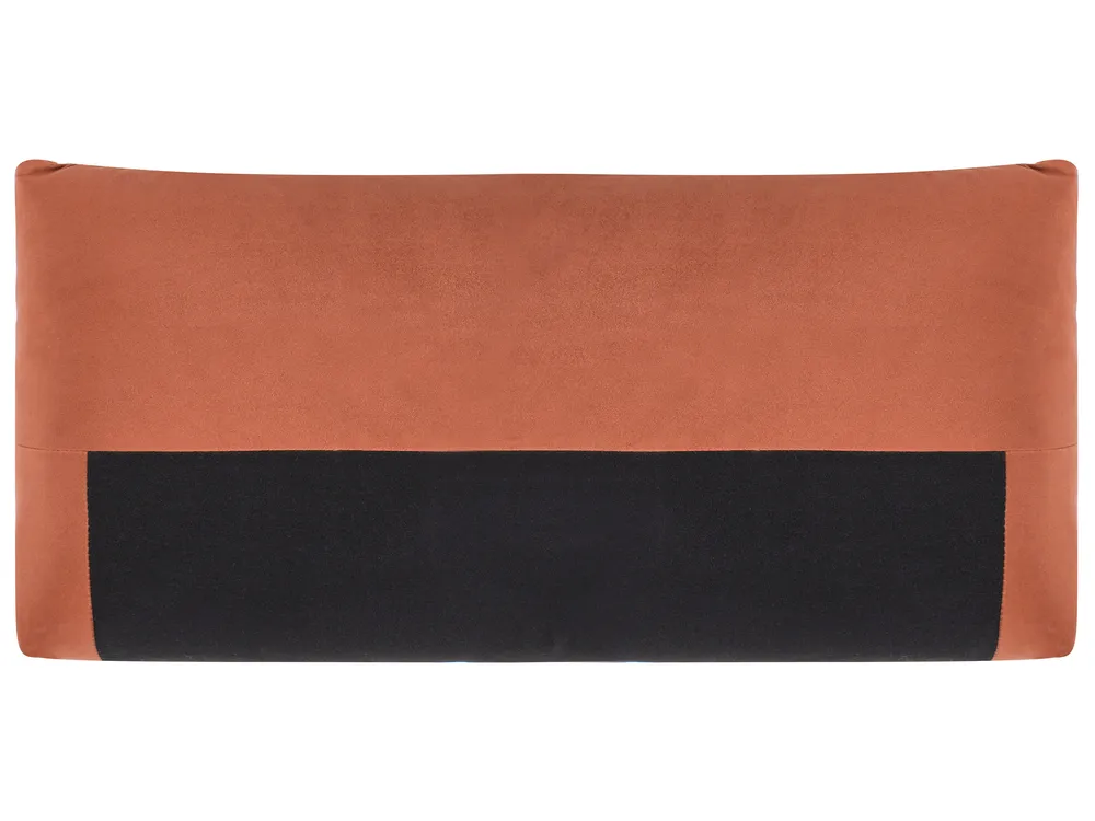 Living Room Set 5 Seater LUVOS Velvet Golden Brown_972151