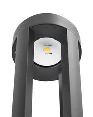 LED Pollerleuchte PAYETTE Schwarz_917079