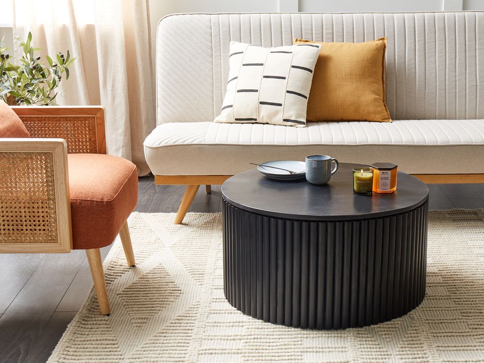 Soggiorno Tavolino Da Caffe Contenitore Tavolino Da Caffè KIRKWOOD