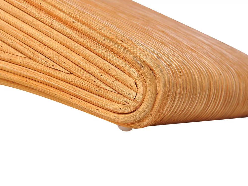 Leżak ogrodowy AIROLE Rattan Brązowy_928237