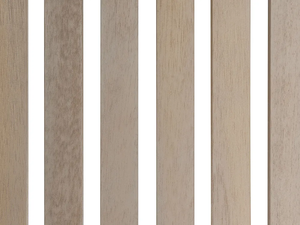 Set da giardino con tavolo 5 posti FIVIZZANO Legno d'acacia Beige_1161068