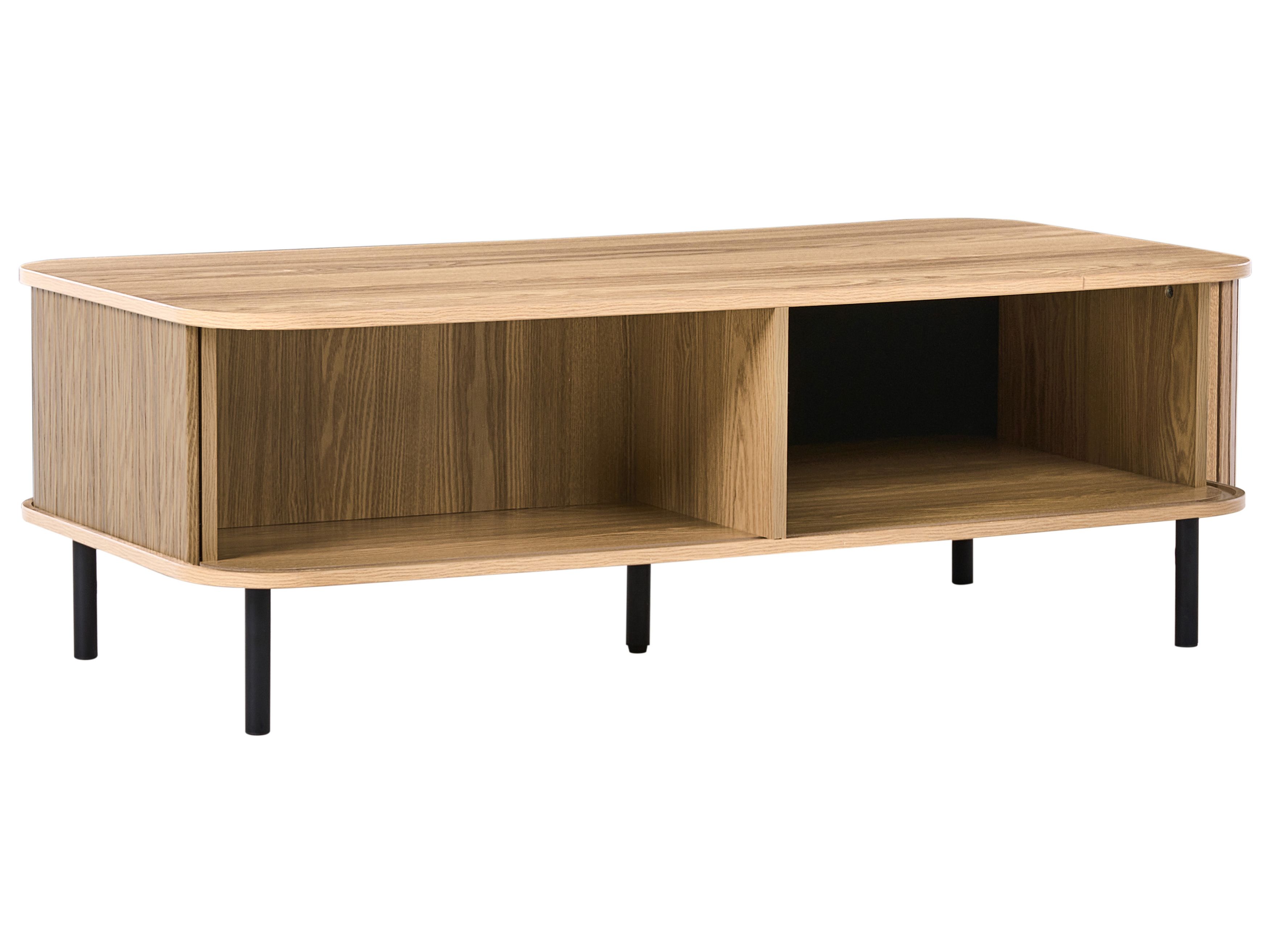Sofabord lyst træ BRADLEY | Beliani.dk