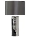 Table Lamp AIKEN Porcelain Black