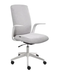 Office Chair CAPTAIN Fabric Light Grey_1008580