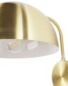 Wandlamp metaal goud WAMPU_883149