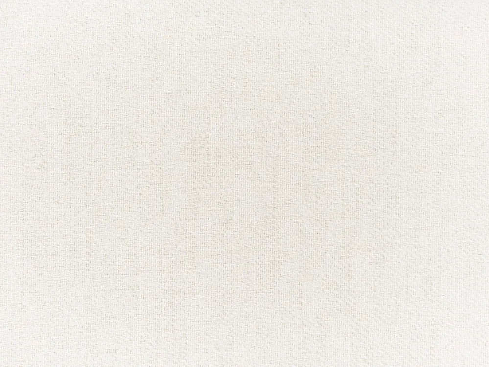 Bett mit Stauraum BOUSSE Stoff Cremeweiß 140 x 200 cm_1074746