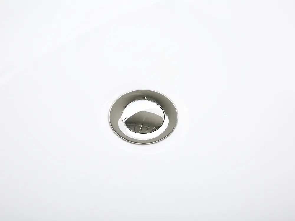 Freestanding Bathtub PINEL 1700 x 800 mm Silver_793062