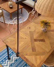 Pendant Lamp MILLIAN Rattan Light Brown_969884