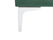 Modular U-Shape Sofa 6 Seater EVJA Velvet Green_1068422