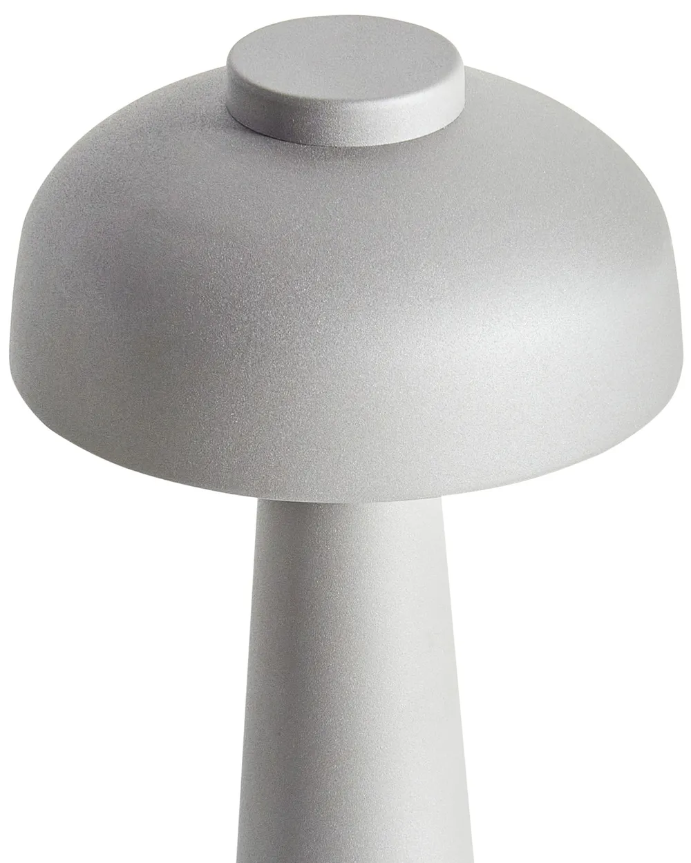 Wireless LED Table Lamp AGUSAN with Dimmer Metal Grey_955316