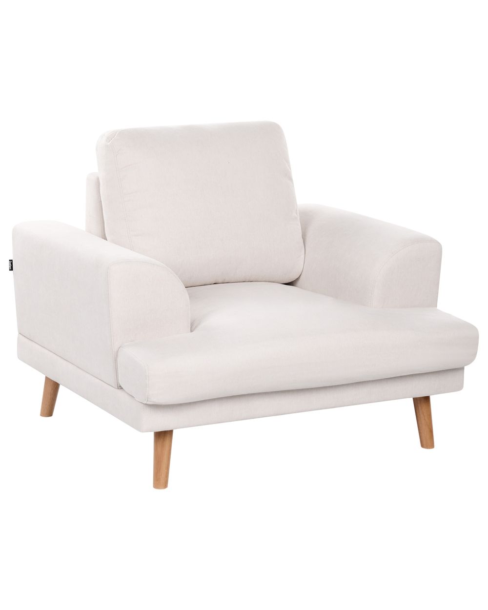 Lænestol KILDAL Lys Beige