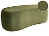 Pouffe BAYARD Boucle Green