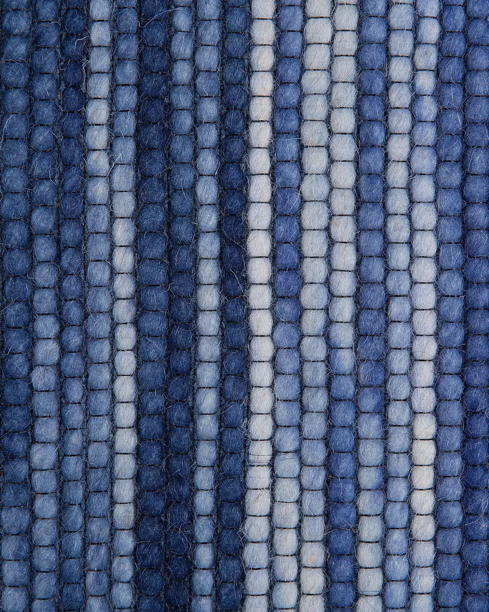 Rug KAPAKLI Blue 140 x 200 cm Wool_689498
