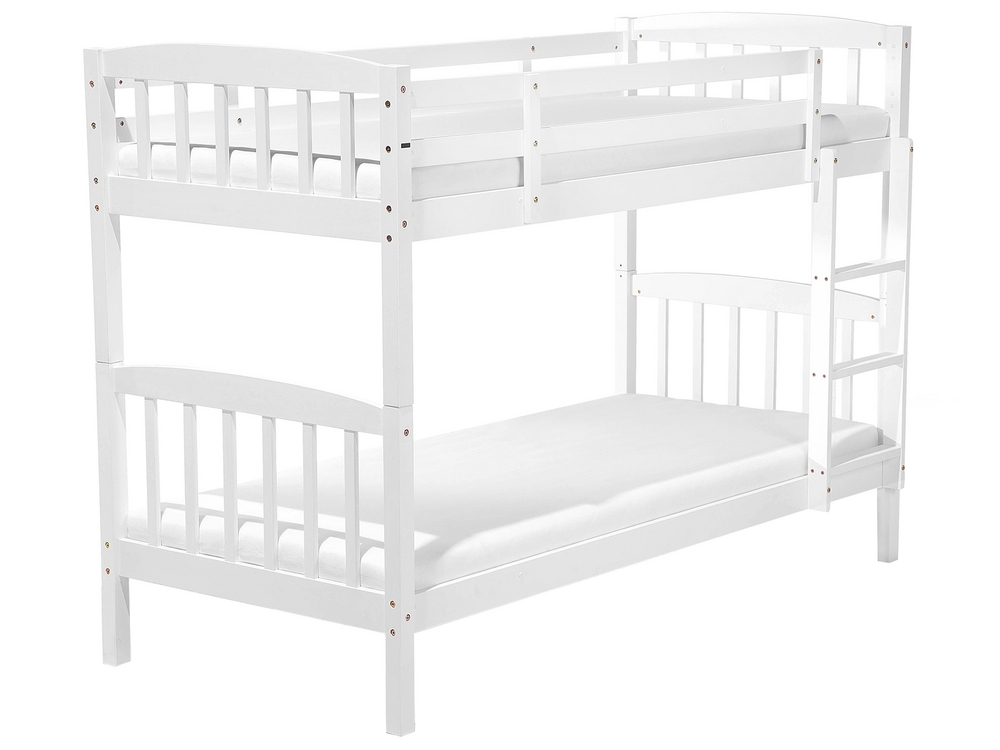 White full size bunk beds cheap