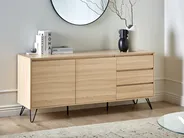 Szafka 2-drzwiowa CARDIGAN Jasnobrązowy_979161