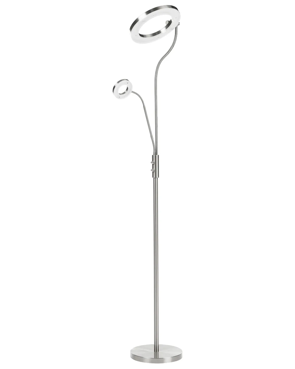 Lampa podłogowa LED AFTON Metal Srebrny_1141519