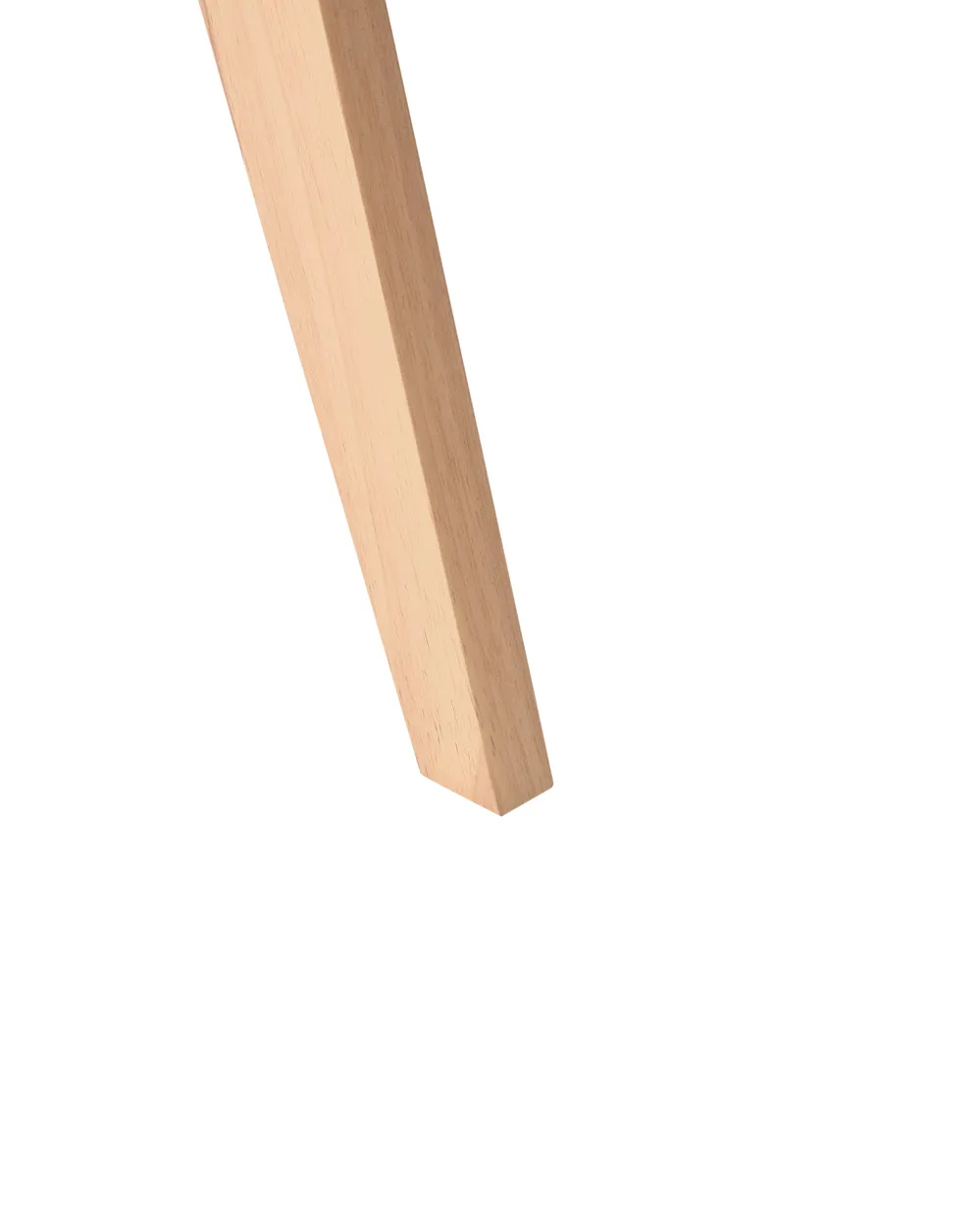 Set di 2 sedie da pranzo AVA Legno Marrone chiaro/Beige_975886