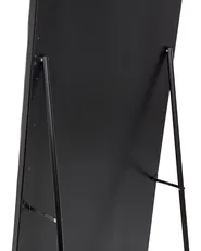 Specchio da terra ANSOUIS 150 cm Pelle sintetica Nero_840608