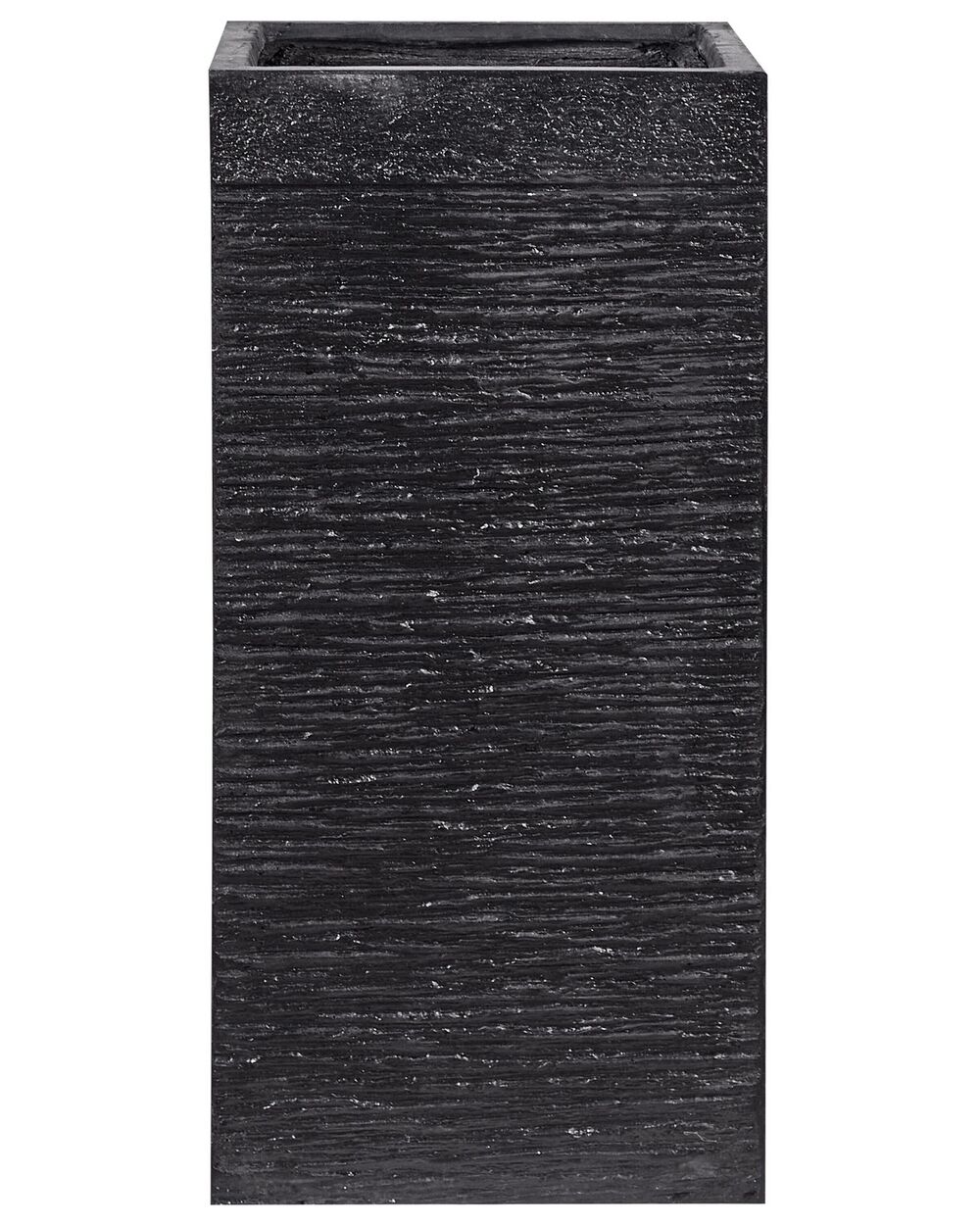 Plant Pot DION 33 cm Black