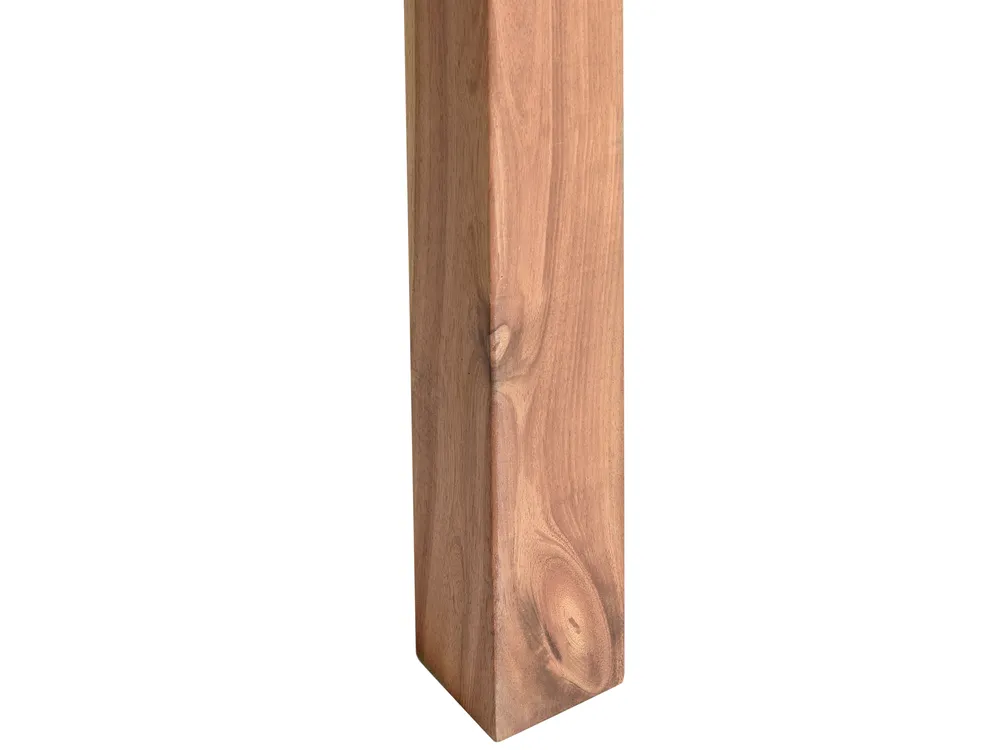 Set da pranzo da giardino 8 posti OMBRIANO Legno di acacia certificato Marrone chiaro_958951
