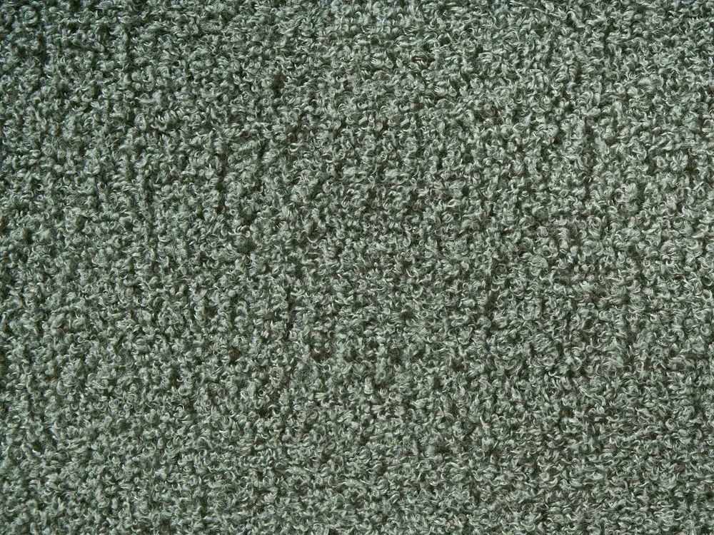 Bett mit Stauraum LORIENT Bouclé Grün 160 x 200 cm_1040322