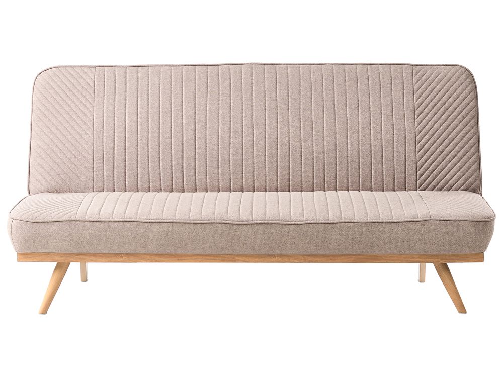 Sovesofa 2 personers KALFAFEL Lysebrun