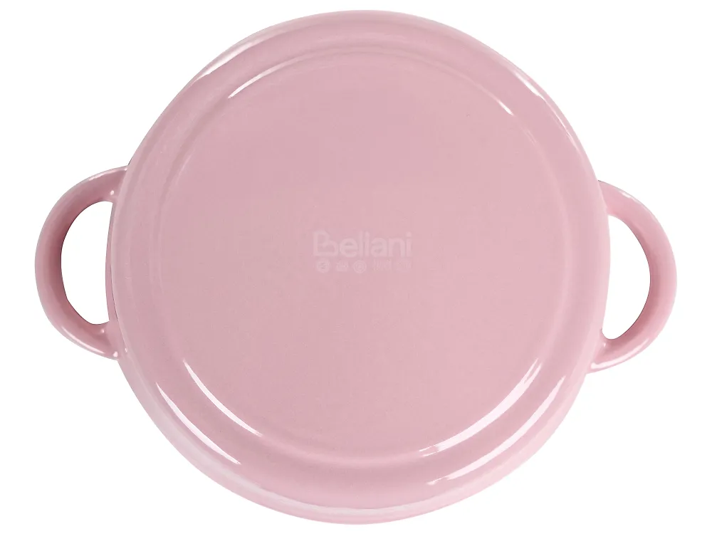Lot de 8 pièces en fonte FEURA Rose pastel_1170279