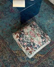 Pouf OUED Cotone Multicolore_1176452