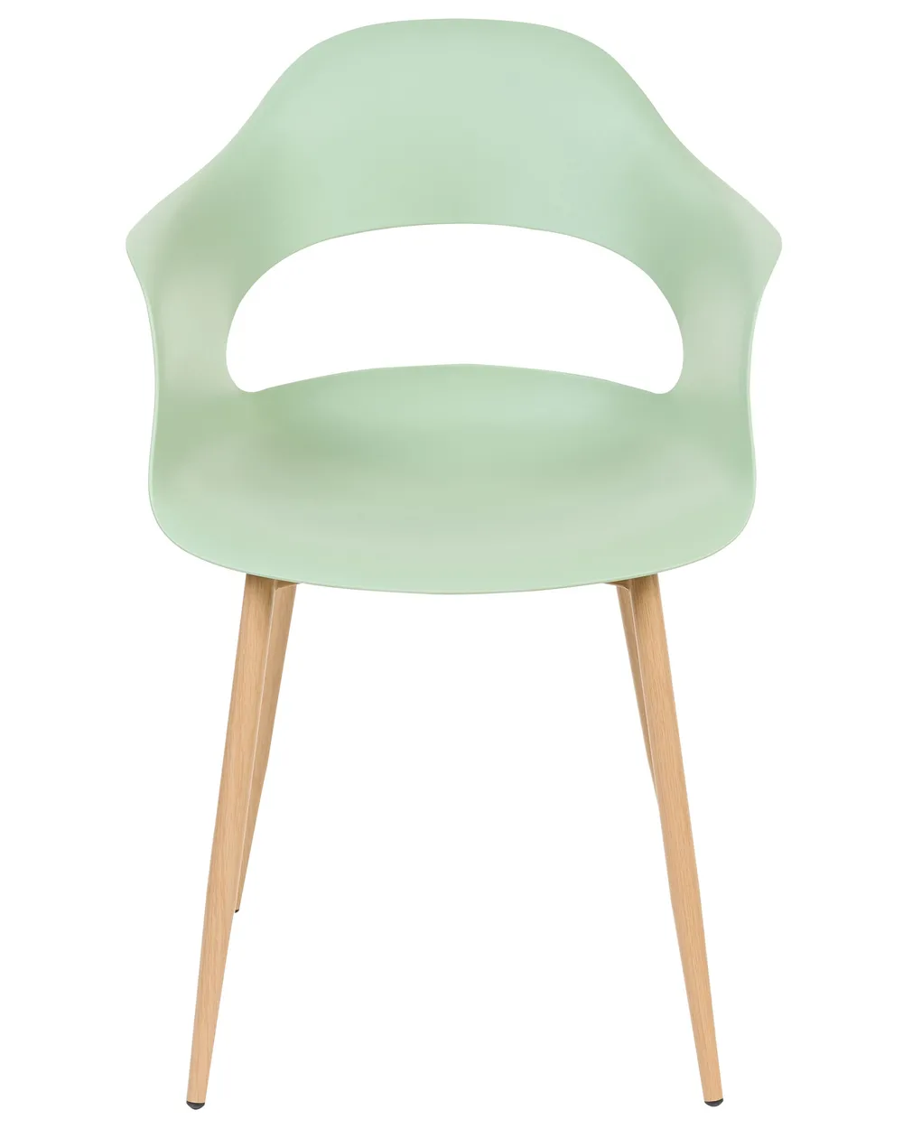Set di 2 sedie da pranzo UTICA Verde chiaro_861940