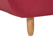 Sofa Bed 3 Seater ALSTEN Fabric Red_799199