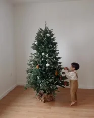 Künstlicher Weihnachtsbaum HUXLEY 180 cm Grün_1173892