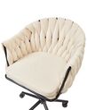 Desk Chair Beige MILAN_932417