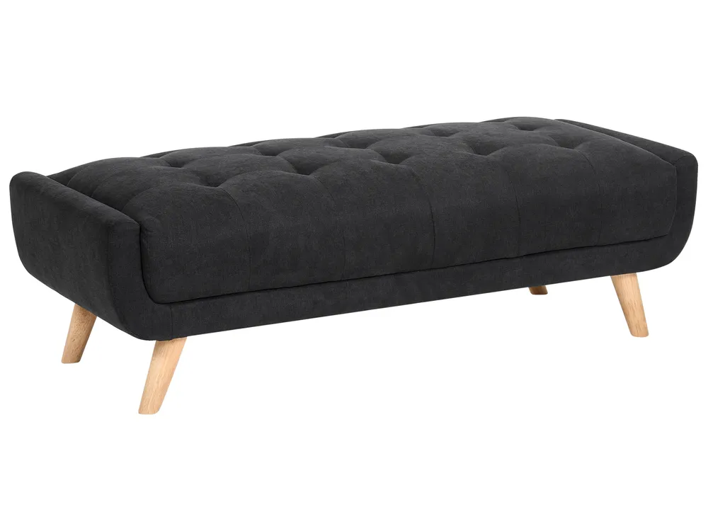 Sofa dla 2 osób HABO Czarny_1085477