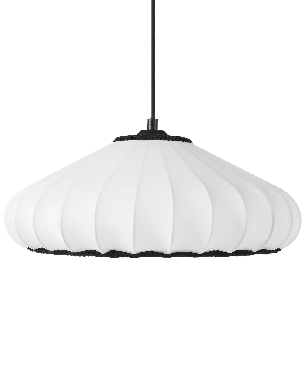 Hanglamp ZULIA Synthetisch materiaal Wit
