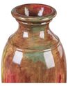 Vase décoratif marron / multicolore 65 cm HIMERA_791566