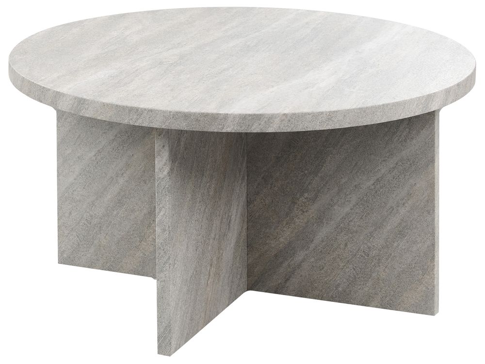 Coffee Table STANTON Grey Concrete Effect
