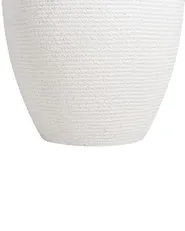 Kétdarabos virágcserép szett FRITILLARIA 50 cm Törtfehér_1123911